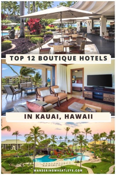 Best Boutique Hotels: Kauai, Hawaii