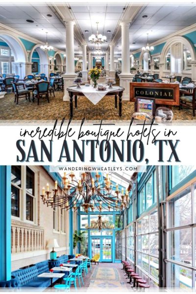 Best Boutique Hotels in San Antonio, Texas