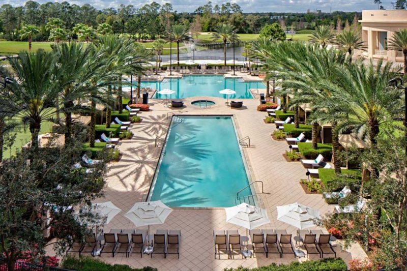 Best Disney Hotels in Orlando, Florida: Waldorf Astoria