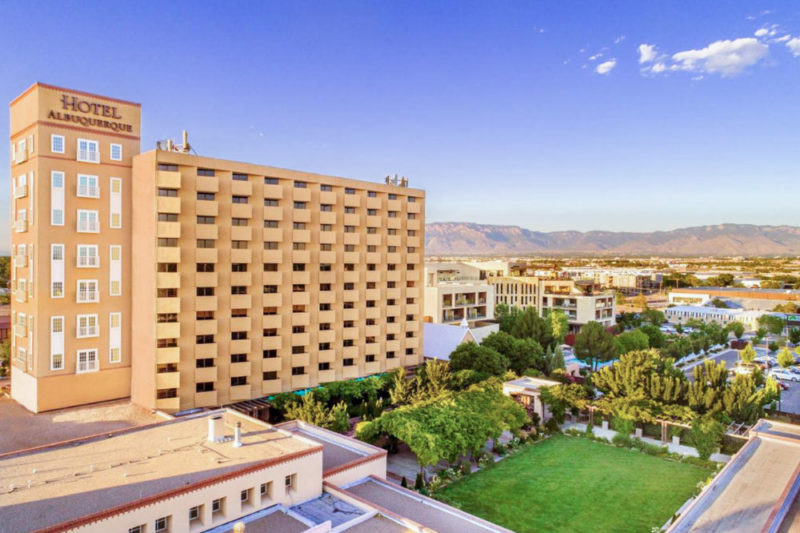 Best Hotels in Albuquerque, New Mexico: Hotel Albuquerque at Old Town