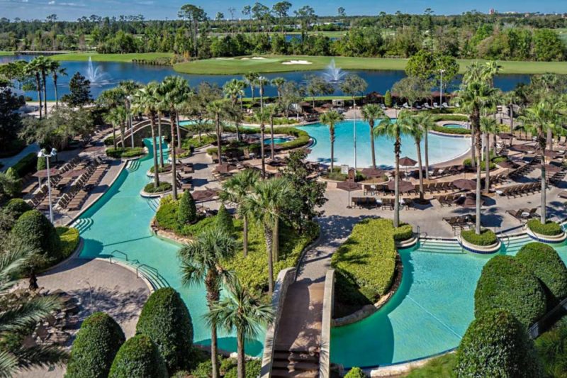 Best Hotels Near Disney World: Hilton Orlando Bonnet Creek