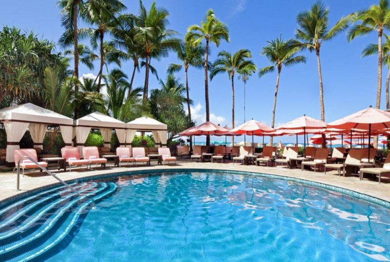 Best Hotels in Waikiki, Hawaii: The Royal Hawaiian