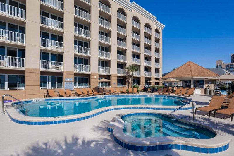 Best Jacksonville Hotels: Courtyard Jacksonville Beach Oceanfront