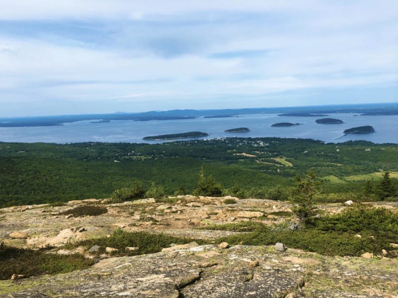 Best Things to do in Maine: Cadillac Mountain Acadia
