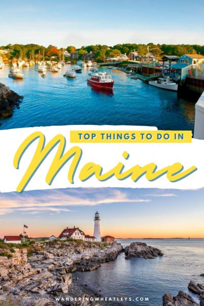 Best Things to do in Maine