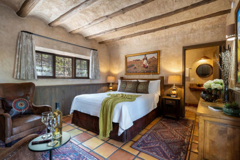Boutique Hotels in Santa Fe, New Mexico: Inn of the Turquoise Bear