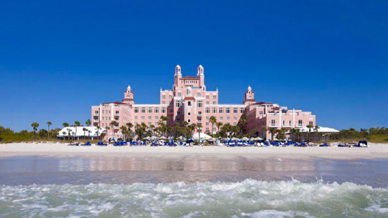 Boutique Hotels in Tampa, Florida: The Don Cesar