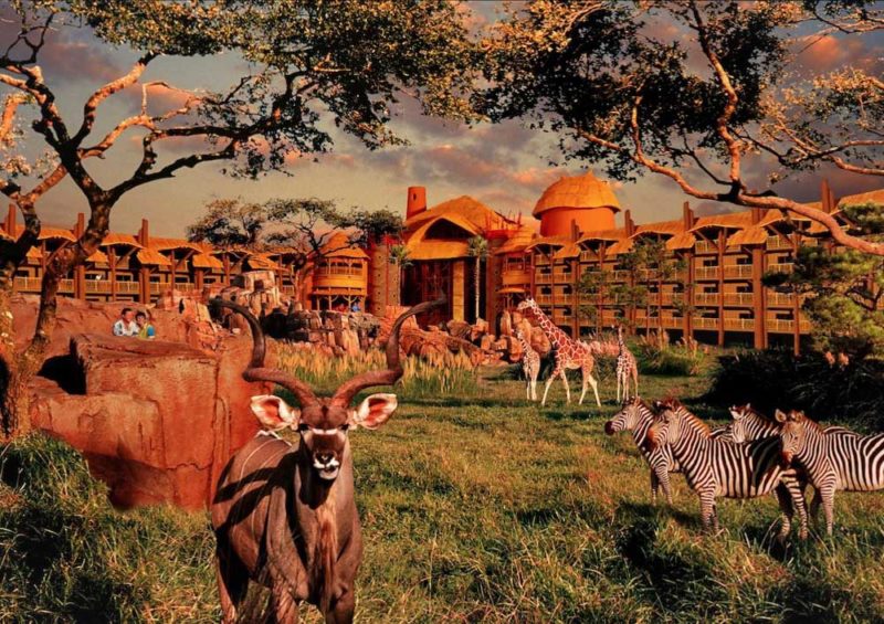 Closest Hotels to Disney World: Disney’s Animal Kingdom Lodge