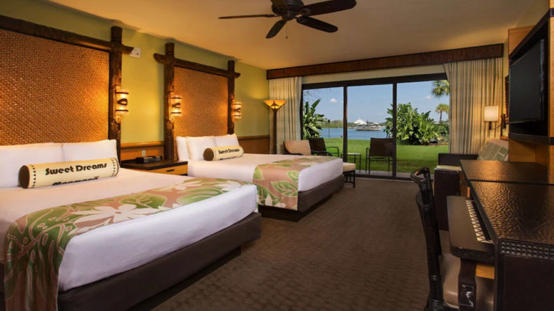 Closest Hotels to Disney World: Disney’s Polynesian Village Resort