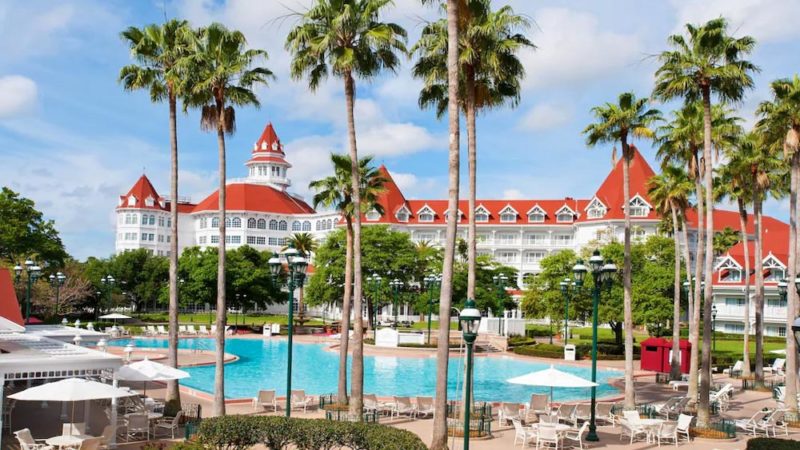 Cool Disney Hotels in Orlando, Florida: Disney’s Grand Floridian Resort and Spa