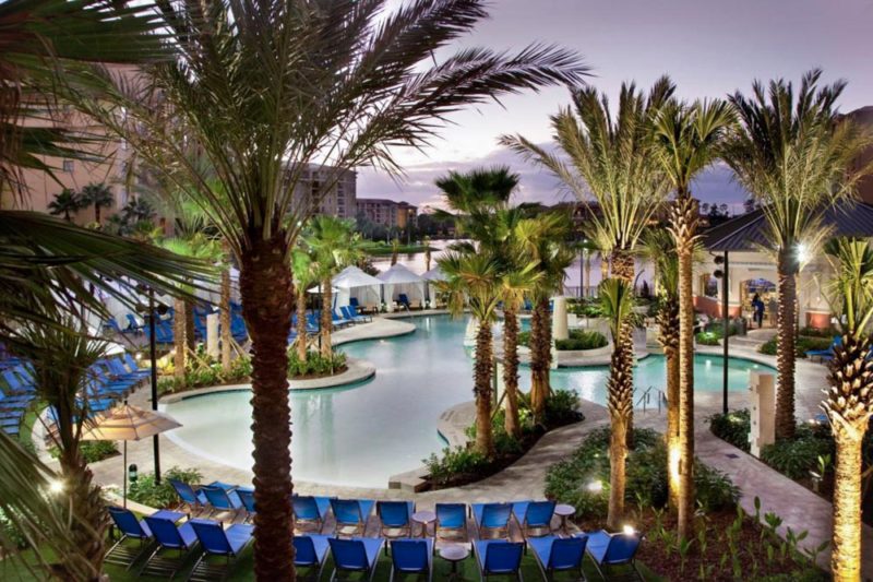 Cool Disney Hotels in Orlando, Florida: Wyndham Grand
