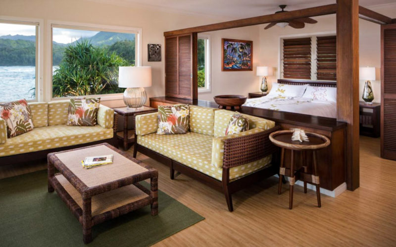 Cool Hotels in Kauai, Hawaii: Hanalei Colony Resort