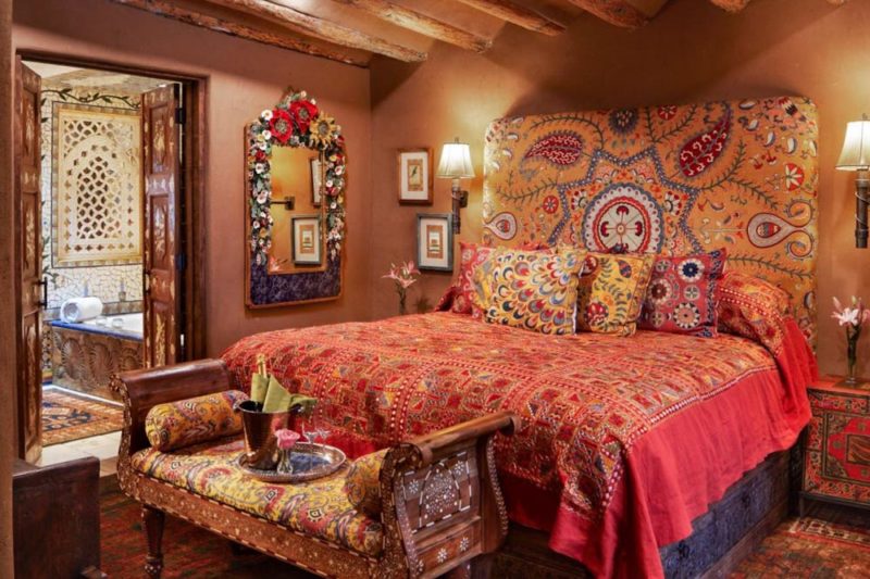 Cool Hotels in Santa Fe, New Mexico: The Inn of the Five Senses