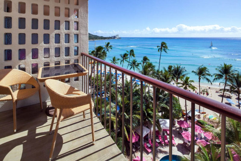 Cool Hotels in Waikiki, Hawaii: The Royal Hawaiian