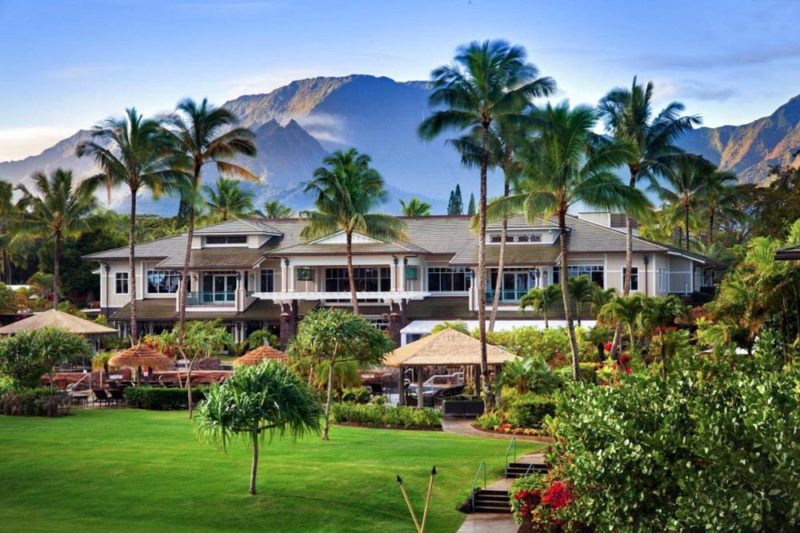 Cool Kauai Hotels: Westin Princeville Ocean Resort Villas