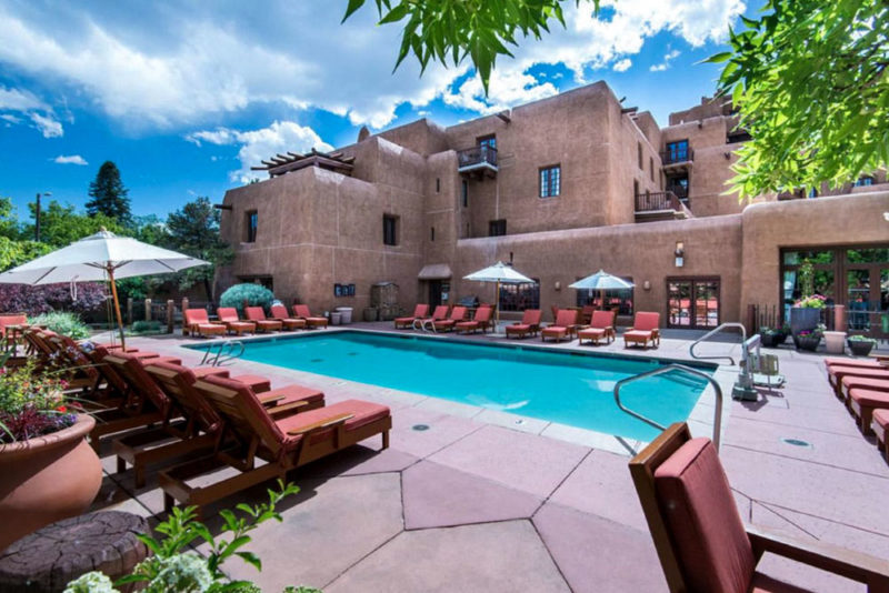 Cool Santa Fe Hotels: Inn and Spa at Loretto