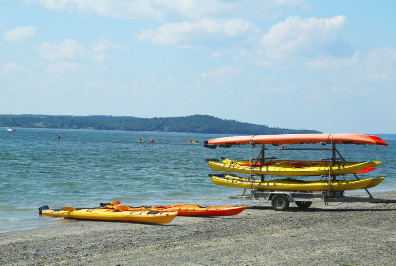 Cool Things to do in Maine: Kayaking on Maine Island Trail