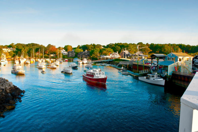 Cool Things to do in Maine: Perkins Cove in Ogunquit