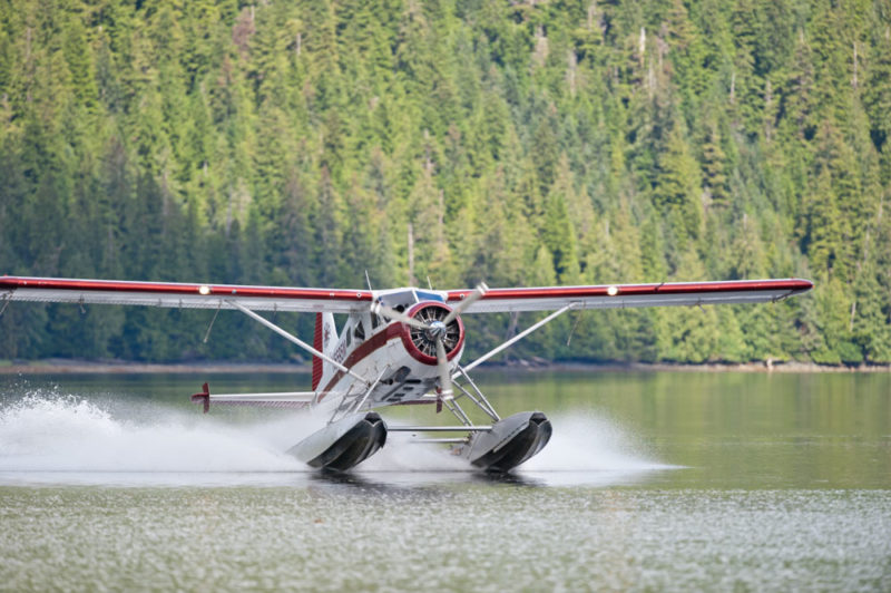 Cool Things to do in Maine: Seaplane Ride