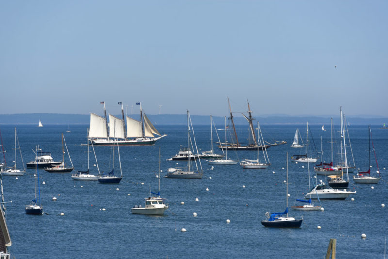 Cool Things to do in Maine: Windjammer Cruise in Rockland