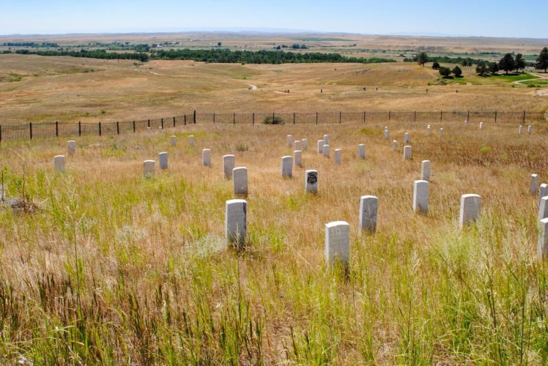 Cool Things to do in Montana: Little Bighorn National Monument