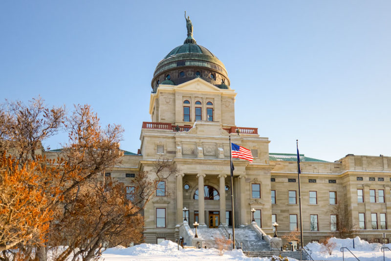 Cool Things to do in Montana: Visit Helena State Capitol