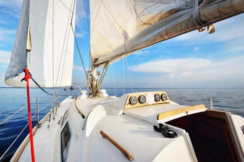 Fun Things to do in Maine: Windjammer Cruise in Rockland