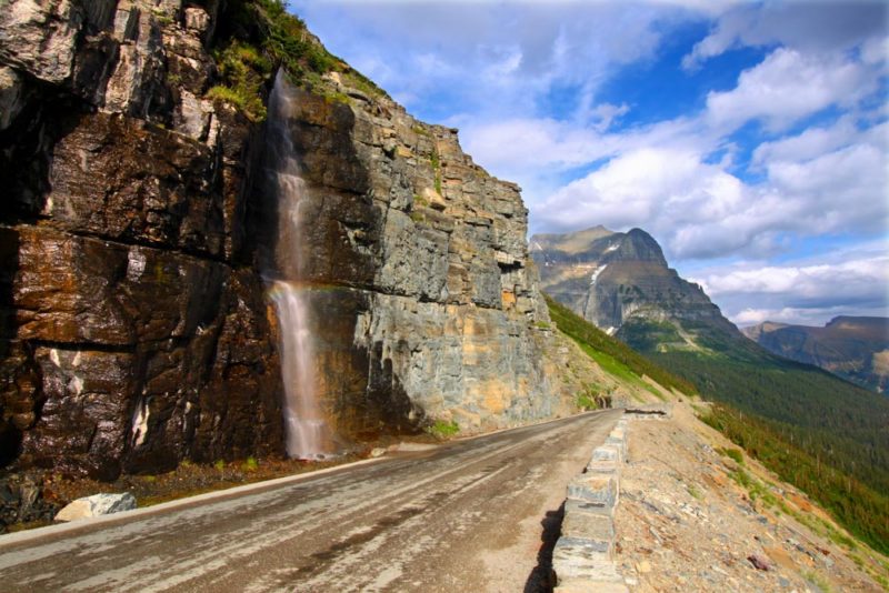 Montana Bucket List: Going to the Sun Road in Glacier National Park
