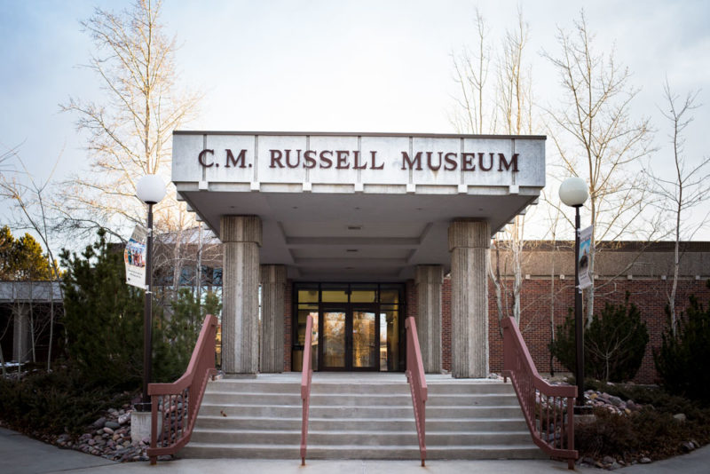 Montana Things to do: C.M. Russell Museum