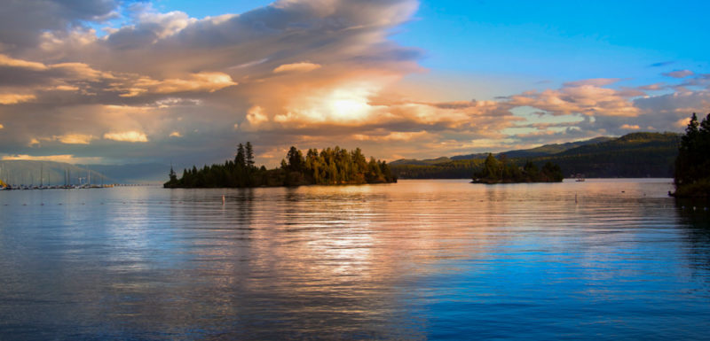 Must do Things in Montana: Flathead Lake Fishing