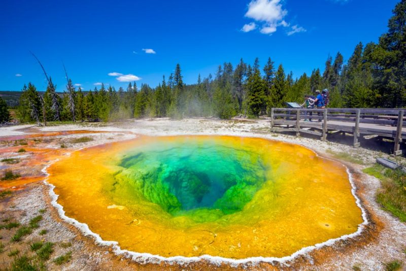 Must do Things in Montana: Yellowstone National Park