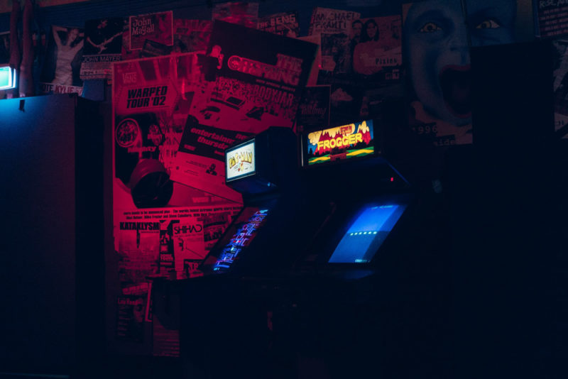 What to do in Portland in the Rain: Arcade