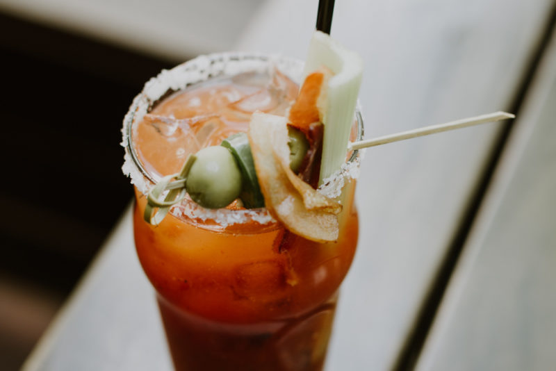 What to do in Portland in the Rain: Bloody Mary