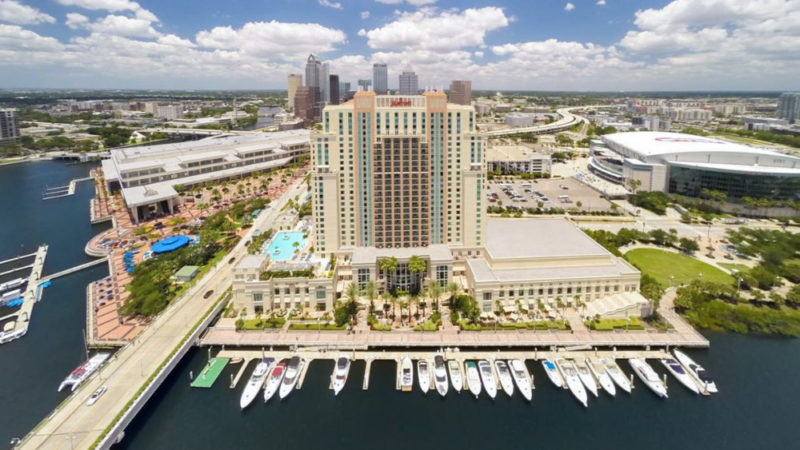 Tampa Boutique Hotels: Tampa Marriott Water Street