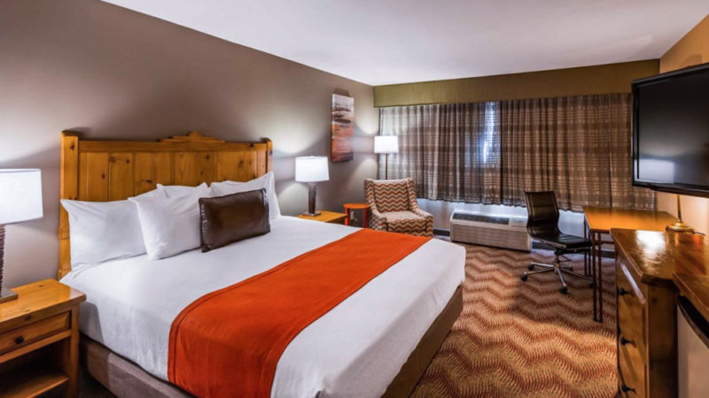 Unique Hotels in Albuquerque, New Mexico: Best Western Plus Rio Grande Inn