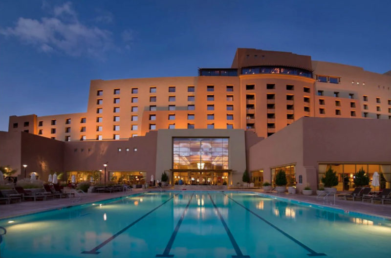 Unique Hotels in Albuquerque, New Mexico: Sandia Resort and Casino
