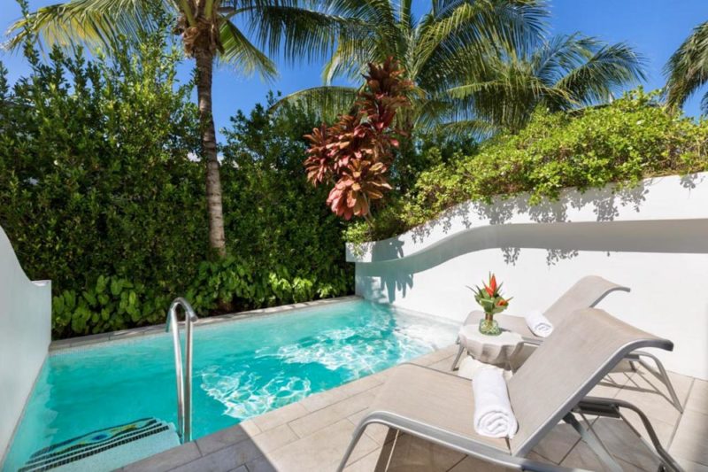 Unique Hotels in Florida Keys, Florida: H2O Suites