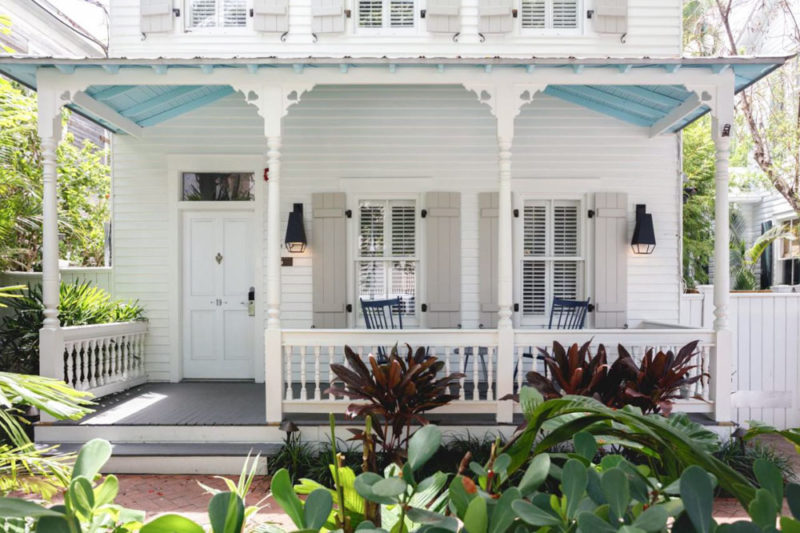 Unique Hotels in Florida Keys, Florida: Kimpton Ridley House