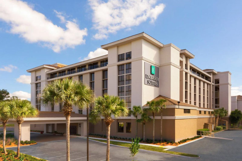 Unique Hotels in Jacksonville, Florida: Embassy Suites