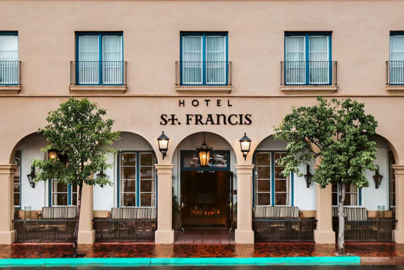 Unique Hotels in Santa Fe, New Mexico: Hotel St Francis