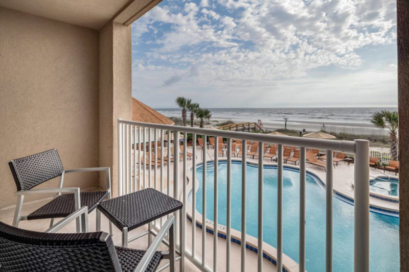Unique Jacksonville Hotels: Courtyard Jacksonville Beach Oceanfront