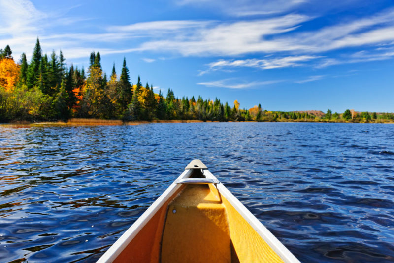 Unique Things to do in Maine: Allagash Wilderness Waterway
