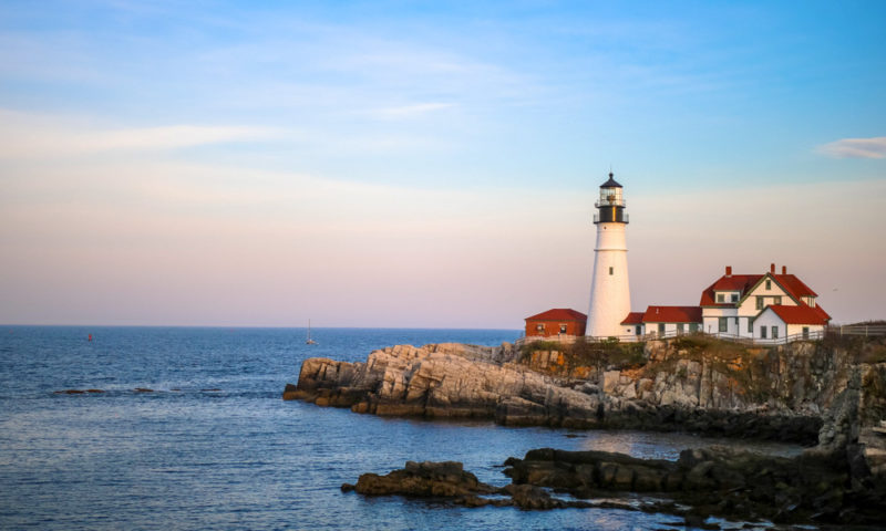 Unique Things to do in Maine: Old Port and Portland Head Light
