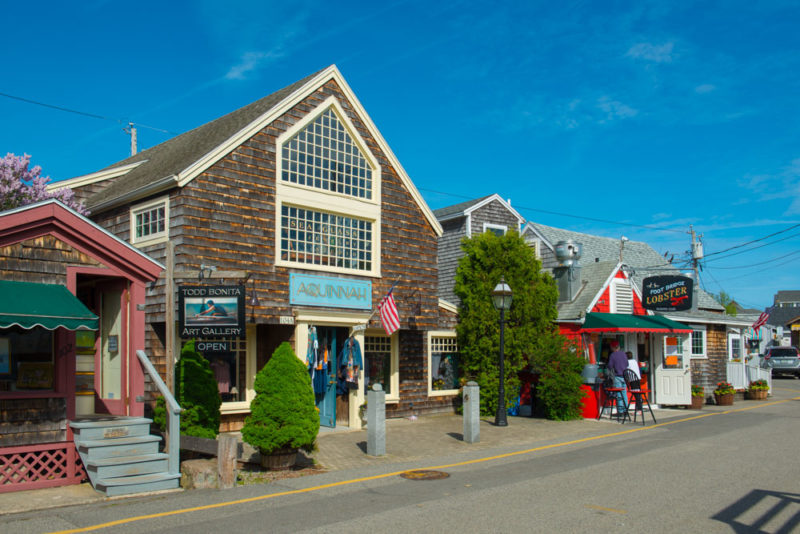 Unique Things to do in Maine: Perkins Cove in Ogunquit