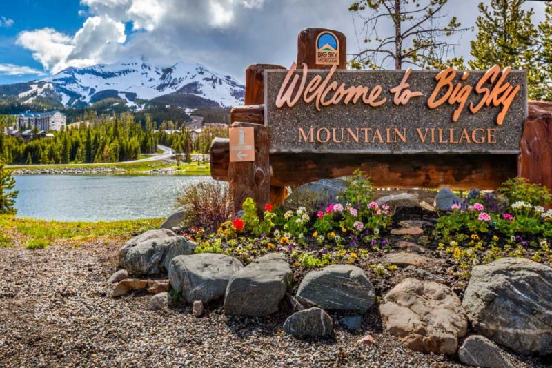 Unique Things to do in Montana: Big Sky Resort