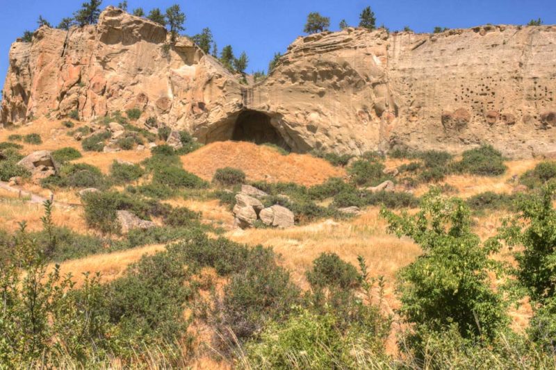 Unique Things to do in Montana: Pictograph Cave State Park