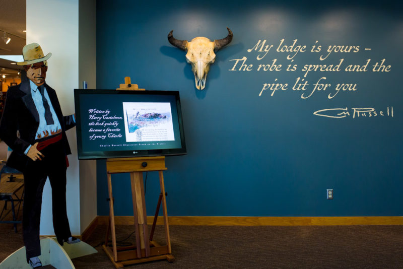 What to do in Montana: C.M. Russell Museum