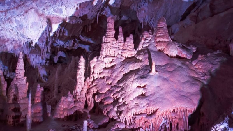 What to do in Montana: Lewis and Clark Caverns