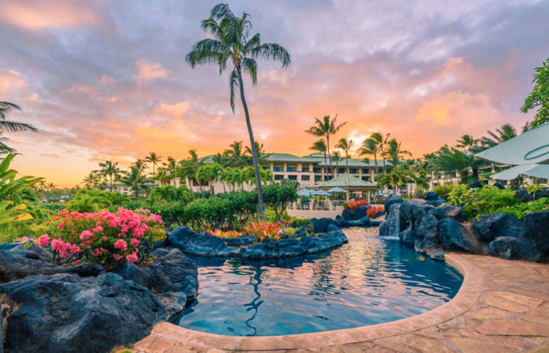 Where to Stay in Kauai, Hawaii: Grand Hyatt Kauai Resort & Spa