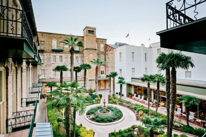 Where to Stay in San Antonio, Texas: Menger Hotel